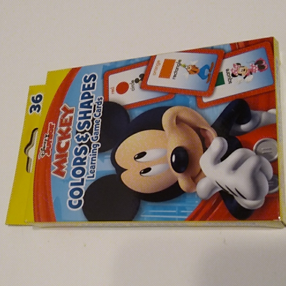Nwt Mickey Comic, Cards,& Mat Set - Picture 2 of 7